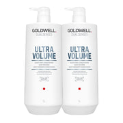 Goldwell Dualsenses Ultra Volume Bodifying Shampoo 1000ml Conditioner 1000ml
