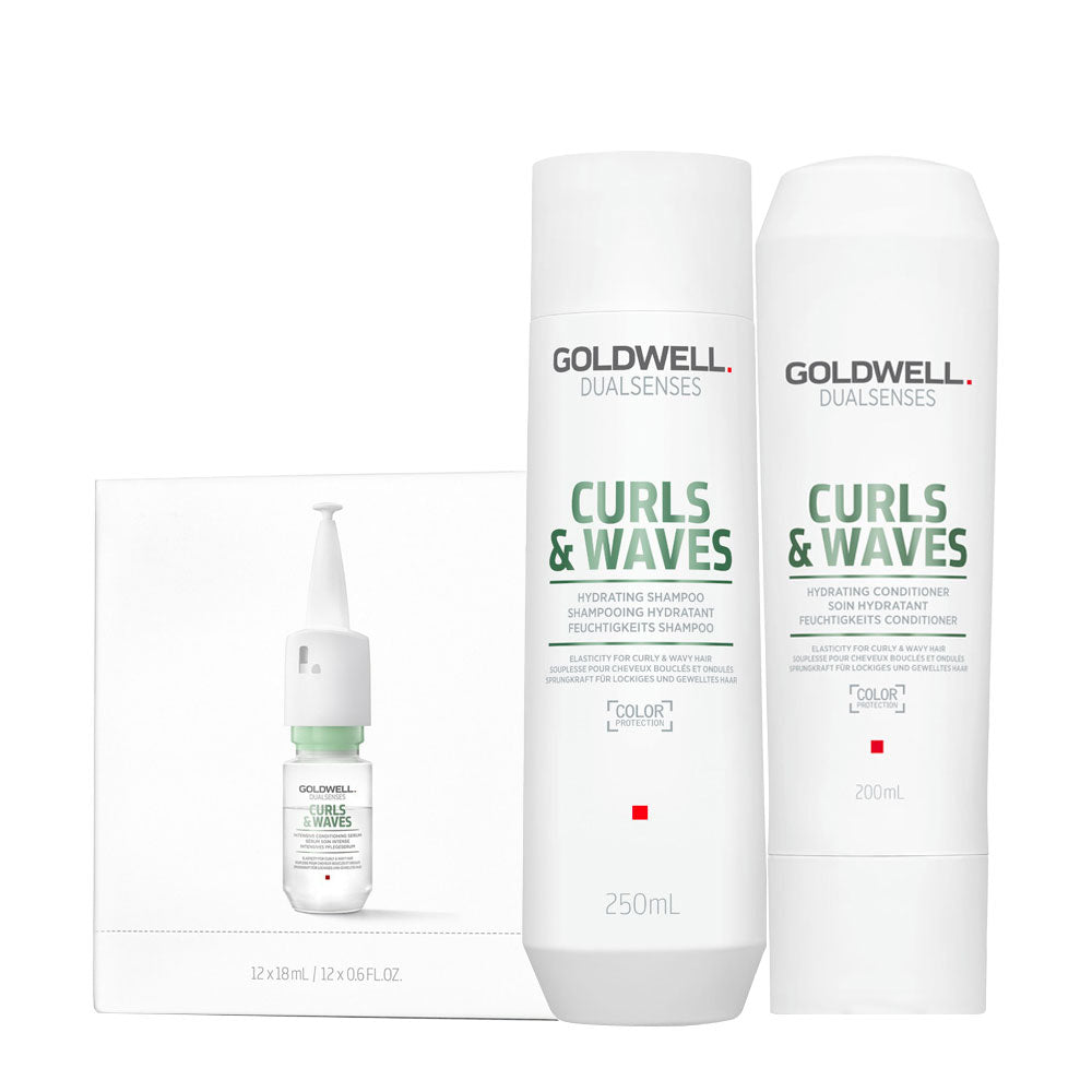 Goldwell Dualsenses Curls & Wave Kit
