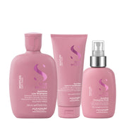 Alfaparf Milano Semi Di Lino Moisture Nutritive Trio Set