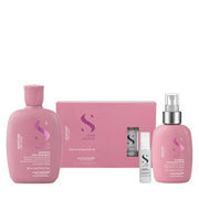 Alfaparf Semi Di Lino Moisture Nutritive Shampoo 250ml Oil 6x13 Fluid 125ml
