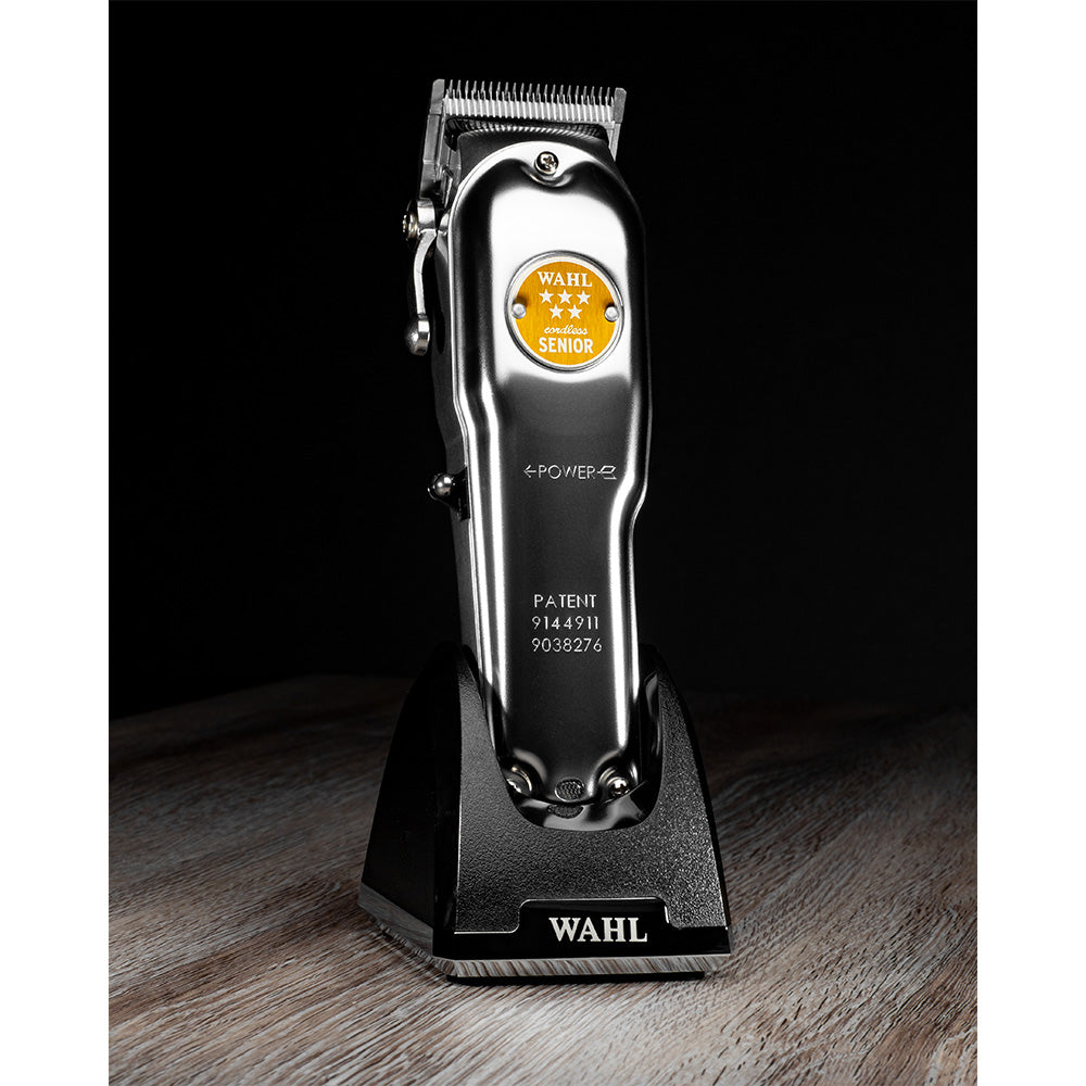 Wahl Cordless Senior Metal Edition - tagliacapelli senza filo