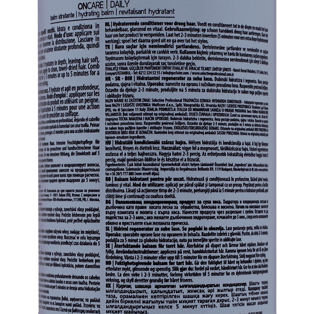 Selective Professional Daily Balm 1000ml