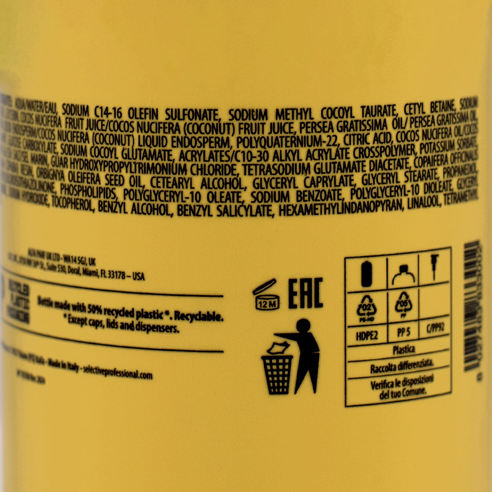 Selective Professional OnCare Smooth Shampoo 1000ml
