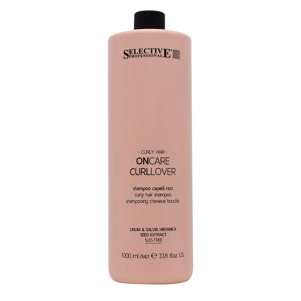 Selective Professional Curllover Shampoo 1000 ml - shampoo capelli ricci