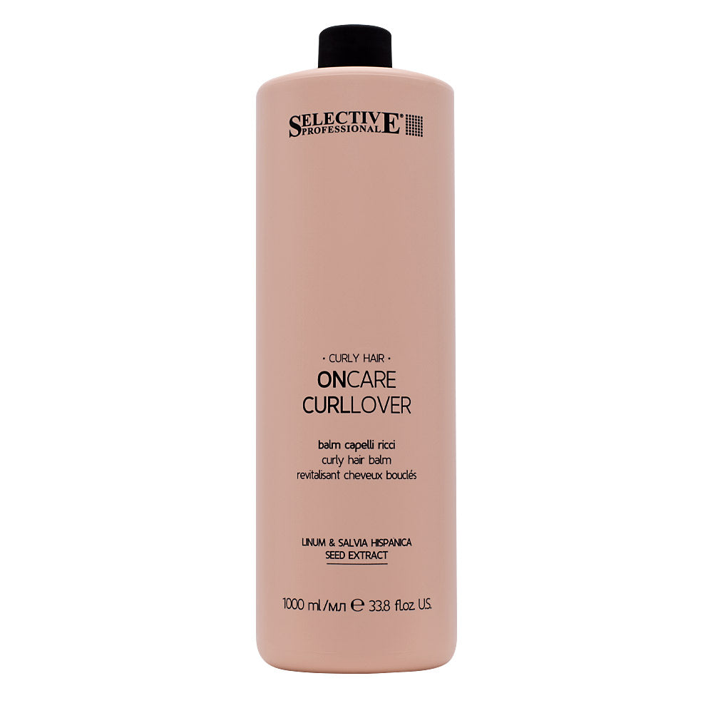 Selective Professional Curllover Conditioner 1000ml - balsamo per capelli ricci