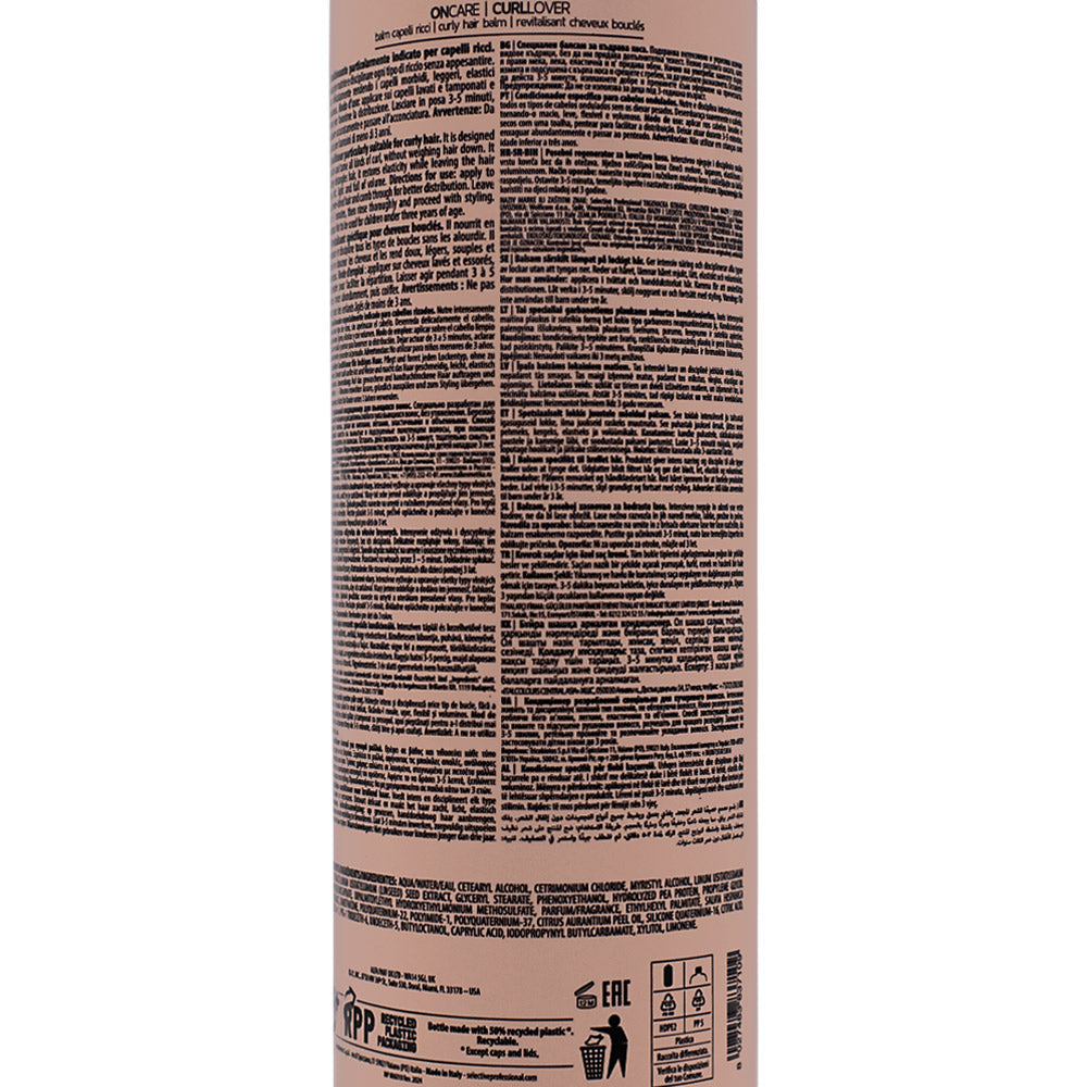 Selective Professional Curllover Conditioner 1000ml - balsamo per capelli ricci