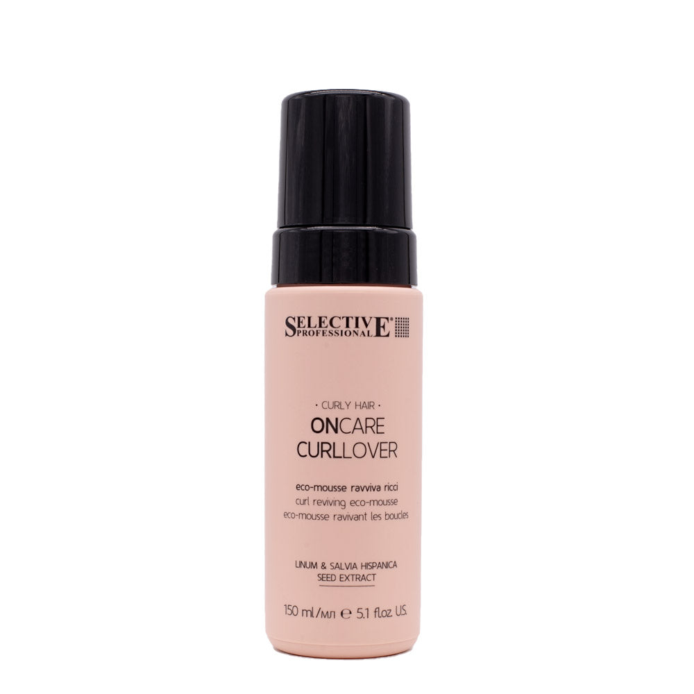 Selective Professional Curllover Eco Mousse 150ml - mousse definizione riccio