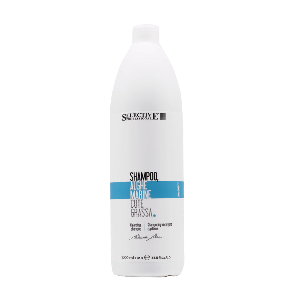 Selective Artistic Flair Shampoo Alghe Marine 1000ml - shampoo seboregolatore