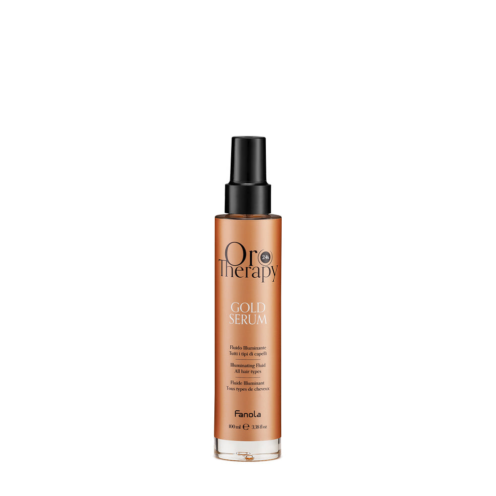 Fanola Oro Therapy Oro Puro Gold Serum 100ml - siero illuminante