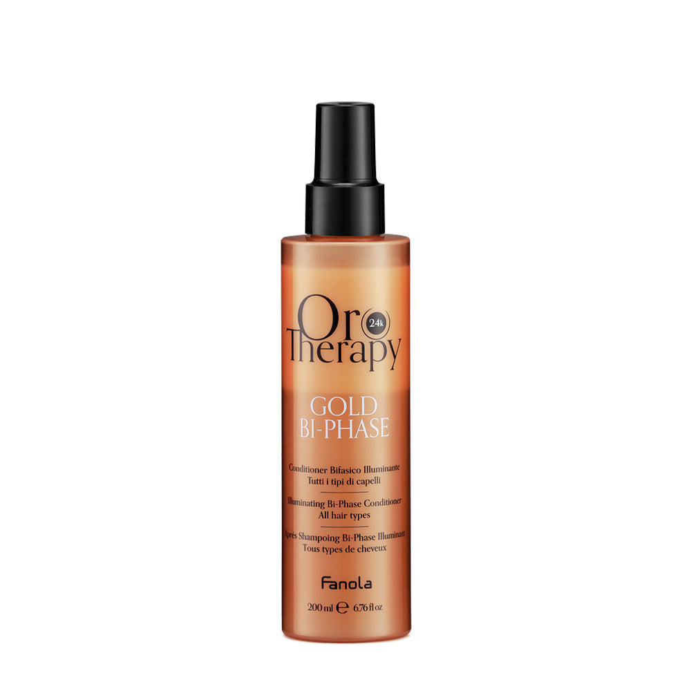 Fanola Oro Therapy Oro Puro Gold Bi-Phase Conditioner 200ml