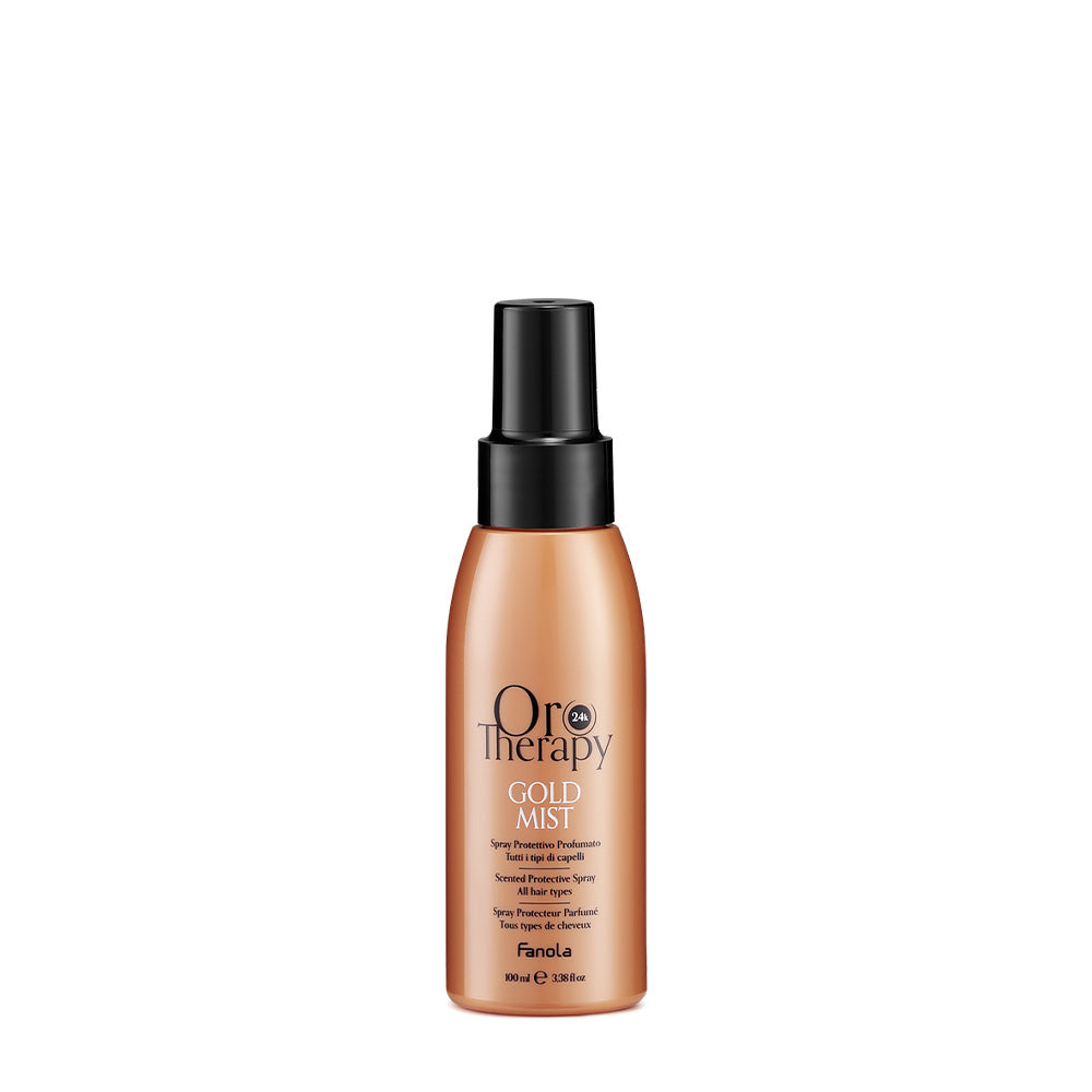 Fanola Oro Therapy Oro Puro Gold Mist 100ml - spray protettivo profumato