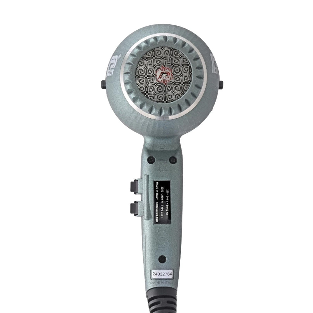 Parlux Digitalyon Glitter Grey- asciugacapelli grigio glitter