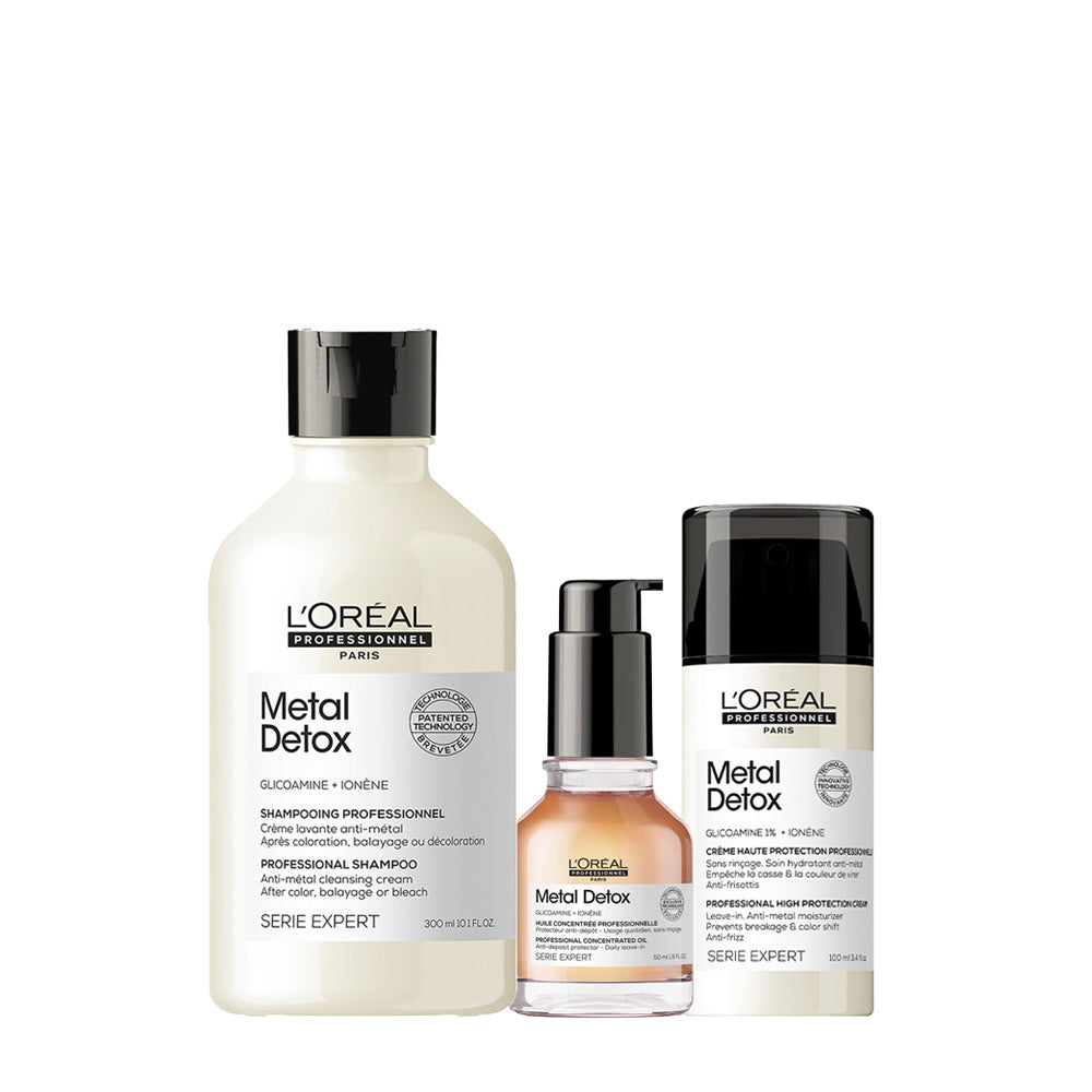 L'Oréal Professionnel Paris Serie Expert Metal Detox Kit