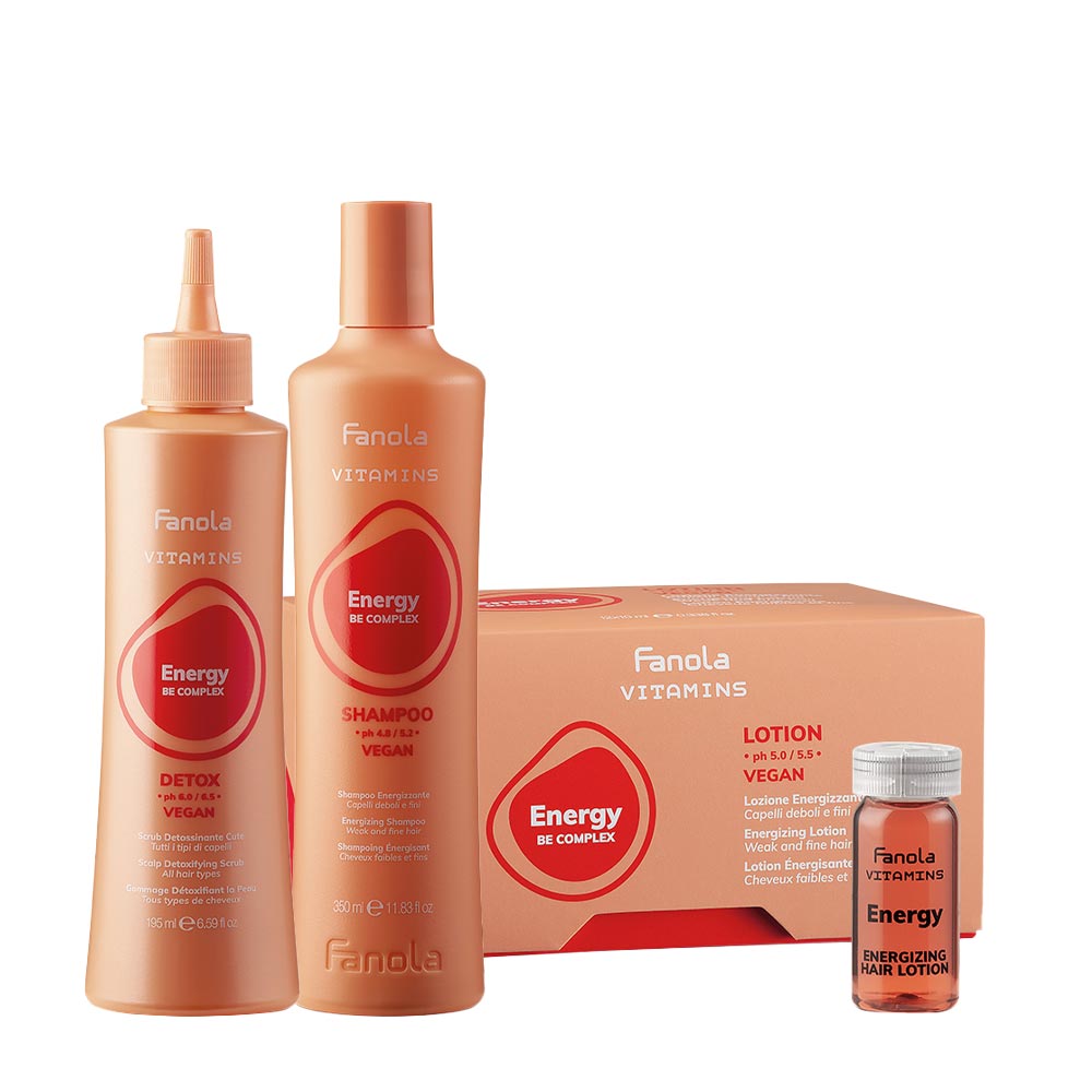 Fanola Vitamins Energy Be Complex Kit
