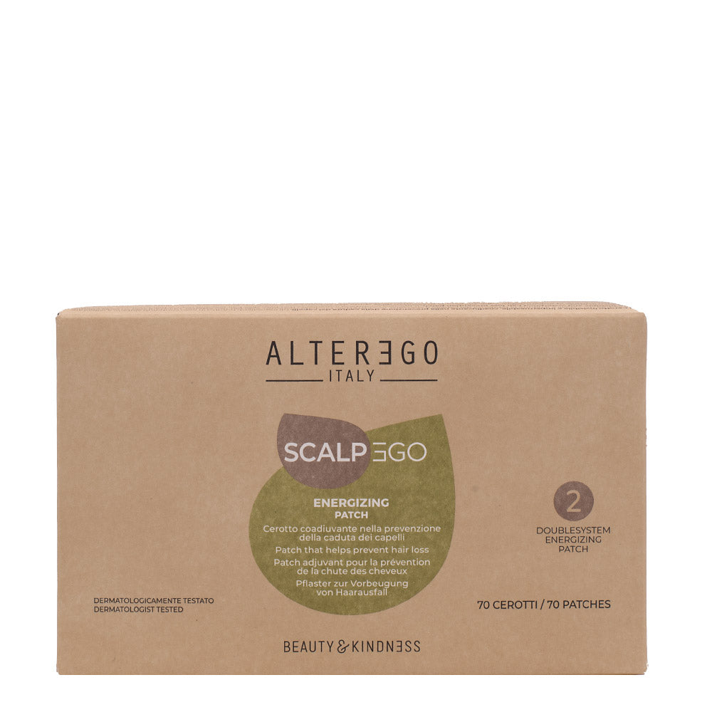 Alterego Scalpego Double System Energizing Patch  70pz - cerotti anti-caduta