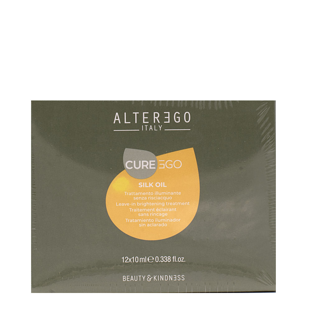 Alterego CuerEgo Silk Oil Illuminating Lotion 12x10ml - trattamento illuminante