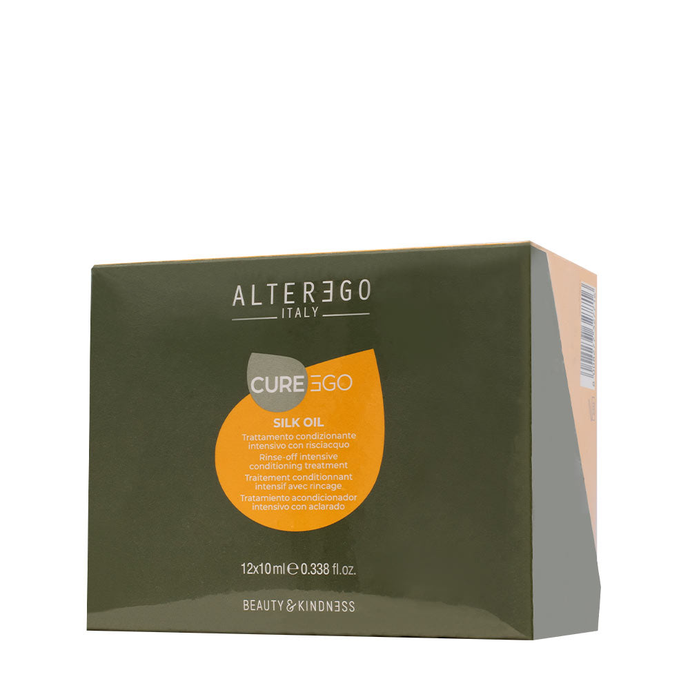 Alterego CurEgo Silk Oil Intensive Lotion 12x10ml - trattamento anti crespo