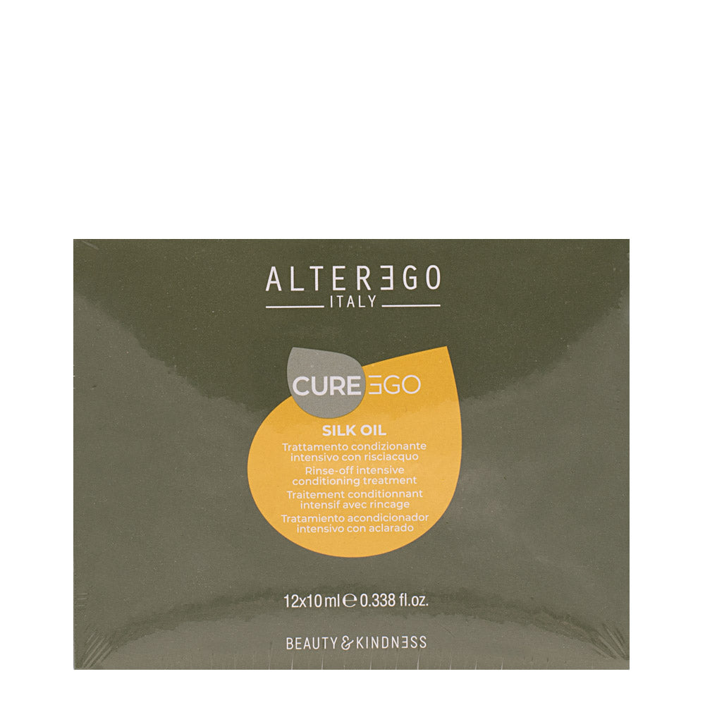 Alterego CurEgo Silk Oil Intensive Lotion 12x10ml - trattamento anti crespo