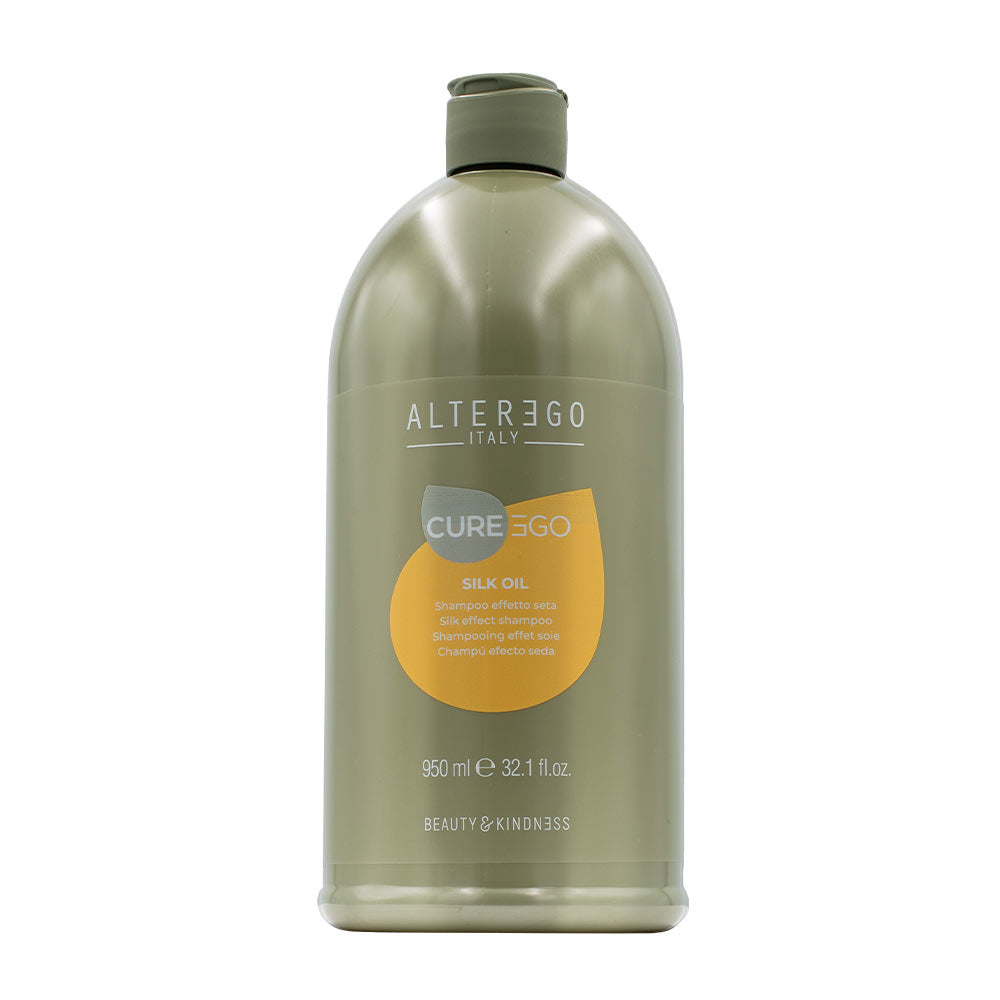 Alterego CureEgo Silk Oil Shampoo 950ml - shampoo anti crespo