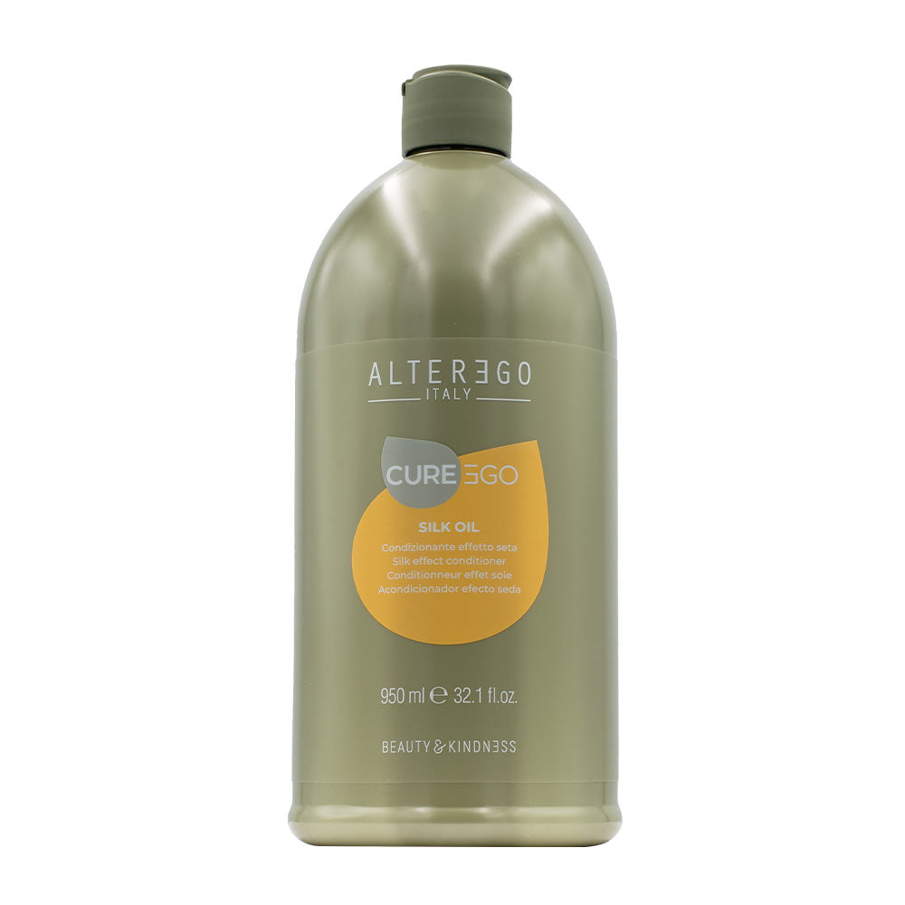 Alterego CurEgo Silk Oil Conditioning Cream 950ml - trattamento anticrespo