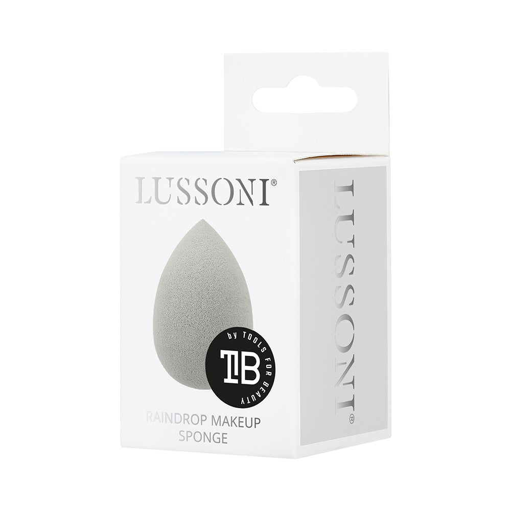 Lussoni Makeup Grey Raindrop Sponge - spugna make up a goccia