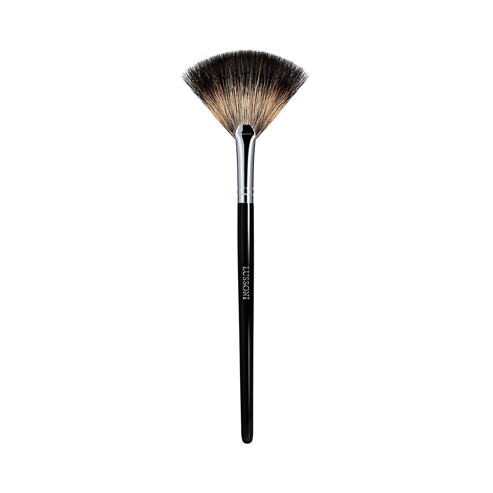 Lussoni Makeup Pro 600 Fan Brush - pennello per cipria