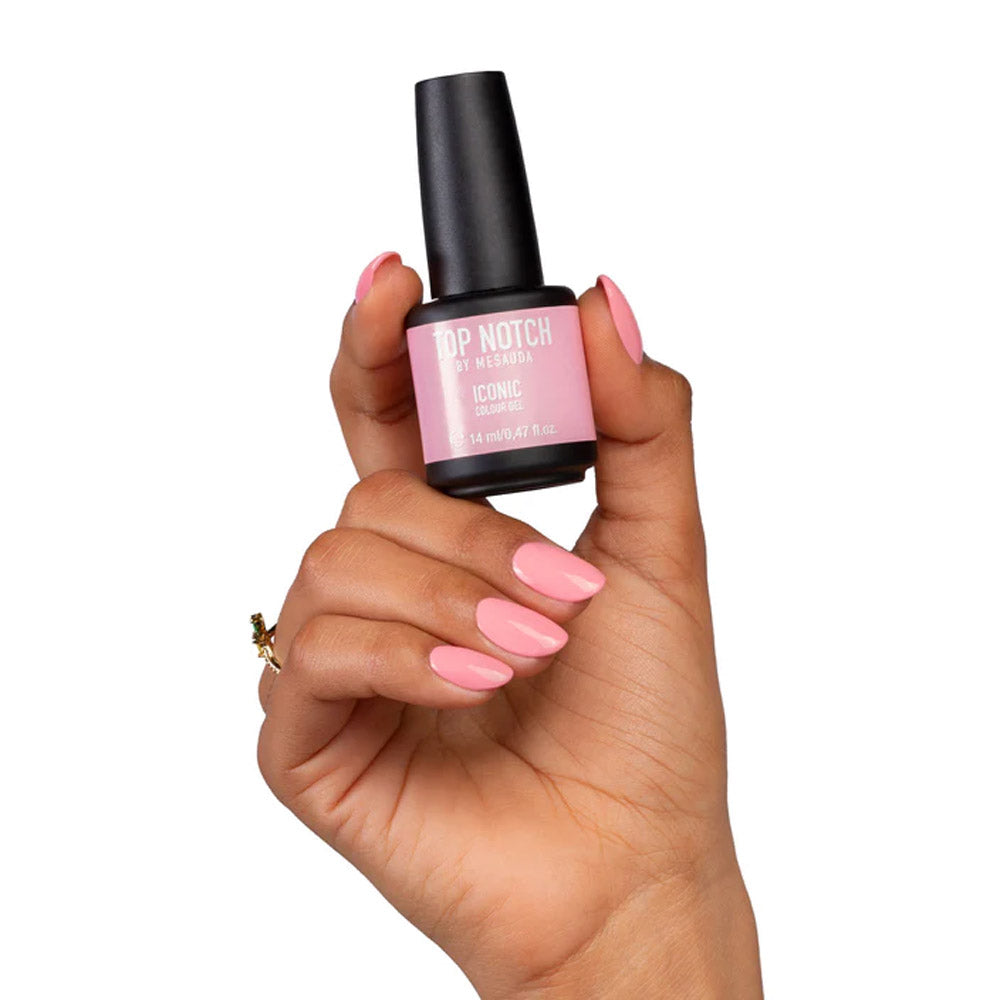 Mesauda Top Notch Iconic 293 Peach of My Heart 14ml  - smalto semipermanente