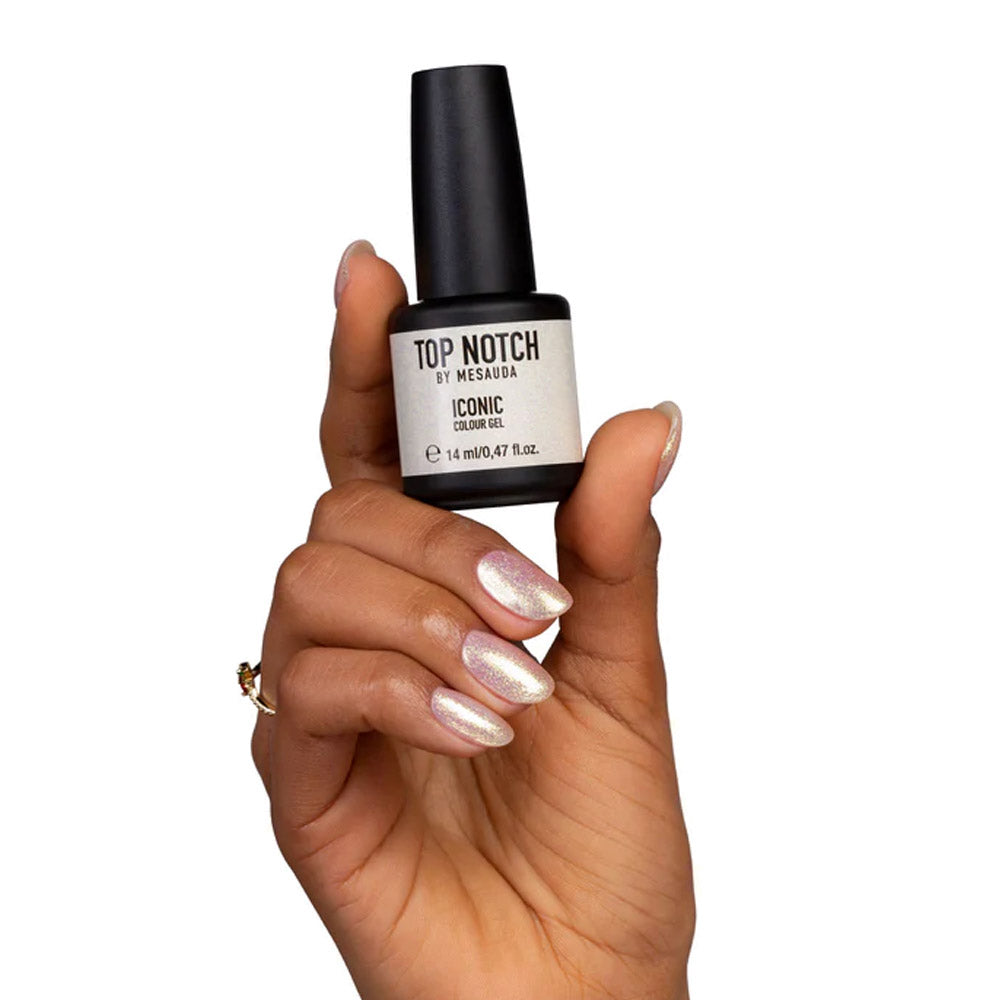 Mesauda Top Notch Iconic 296 Go Bananas 14ml  - smalto semipermanente