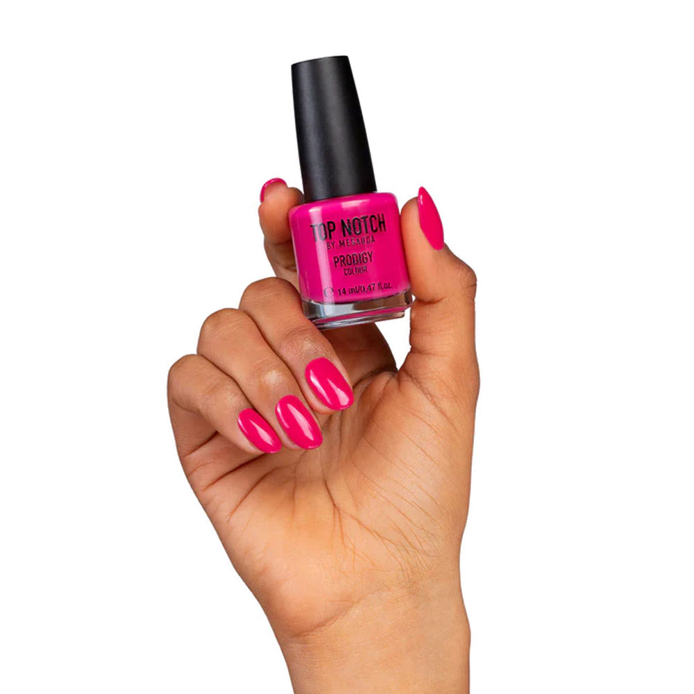 Mesauda Top Notch Prodigy Nail Colour 291  You're Cherrific! 14ml- smalto