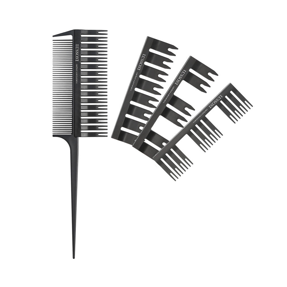 Lussoni Haircare  COMB 500 Dressing Comb Set - set di pettini