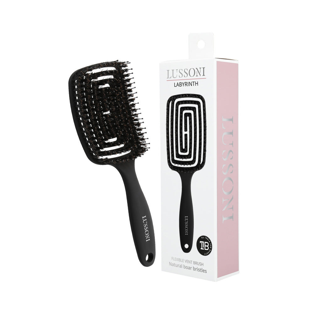 Lussoni Haircare  Brush Labyrinth Large Natural - spazzola districante