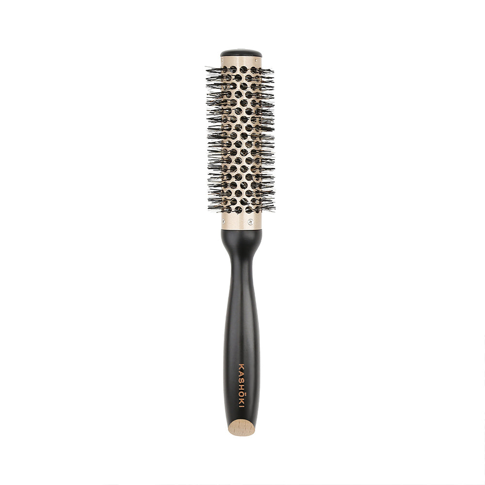 Kashōki Hair Brush Essential Beauty 25mm - spazzola tonda