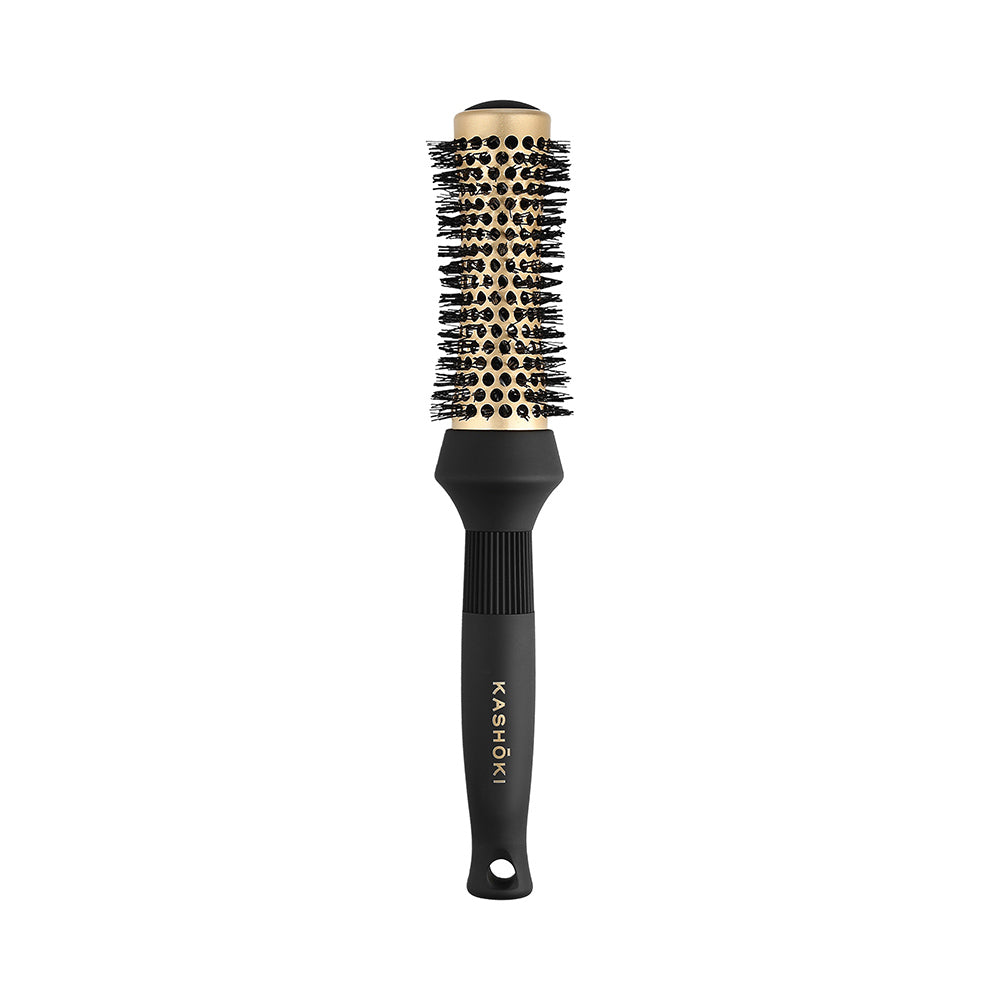 Kashōki Hair Brush Hourglass Styling 33mm - spazzola a clessidra