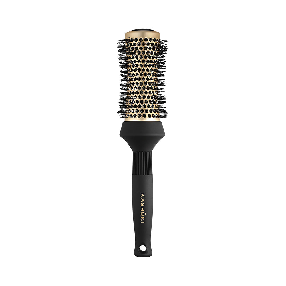 Kashōki Hair Brush Hourglass Styling 43mm - spazzola a clessidra