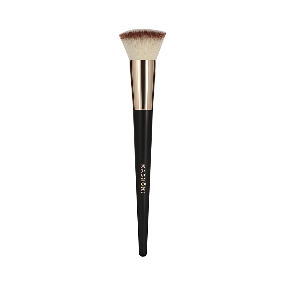 Kashōki MakeUp Flat Top Kabuki Brush 100 - pennello per fondotinta