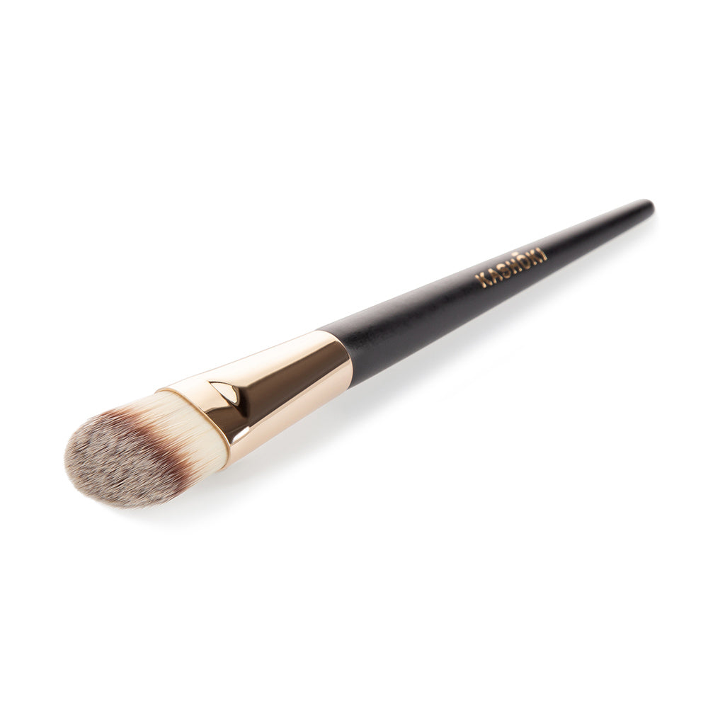Kashōki MakeUp Flat Foundation Brush 104 - pennello per fondotinta