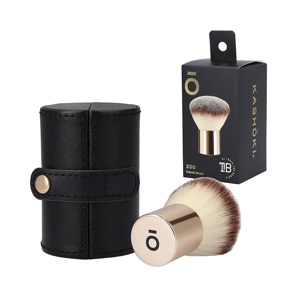 Kashōki Make Up Kabuki Powder Brush - pennello per cipria