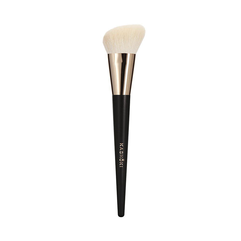 Kashōki Make Up Angled Blush Brush 304 - pennello per blush