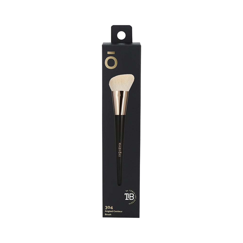 Kashōki Make Up Angled Blush Brush 304 - pennello per blush