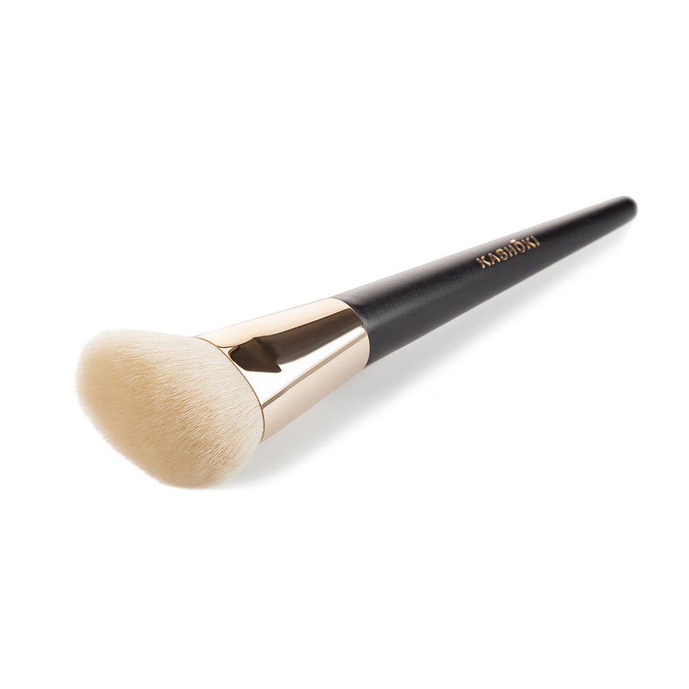 Kashōki Make Up Angled Blush Brush 304 - pennello per blush