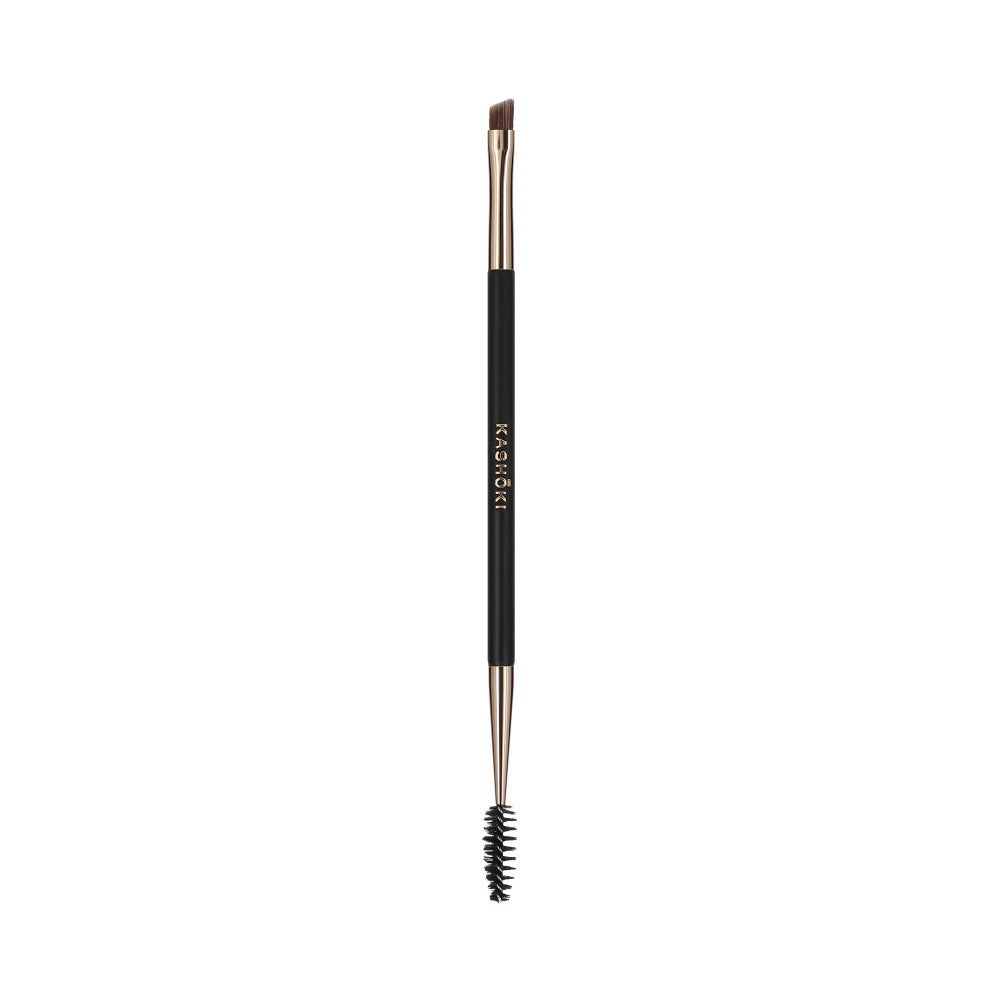 Kashōki Make UP Lash Brow Brush 412 - pennello per ciglia e sopracciglia