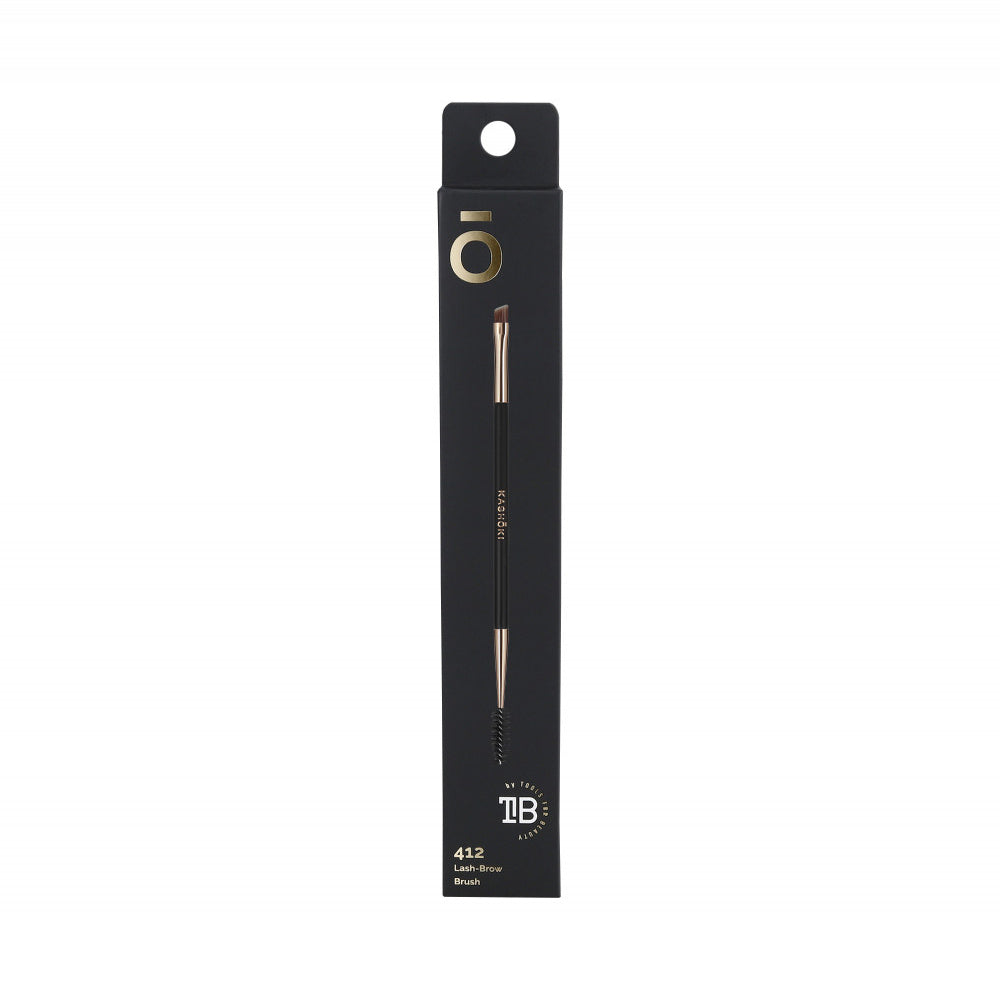 Kashōki Make UP Lash Brow Brush 412 - pennello per ciglia e sopracciglia