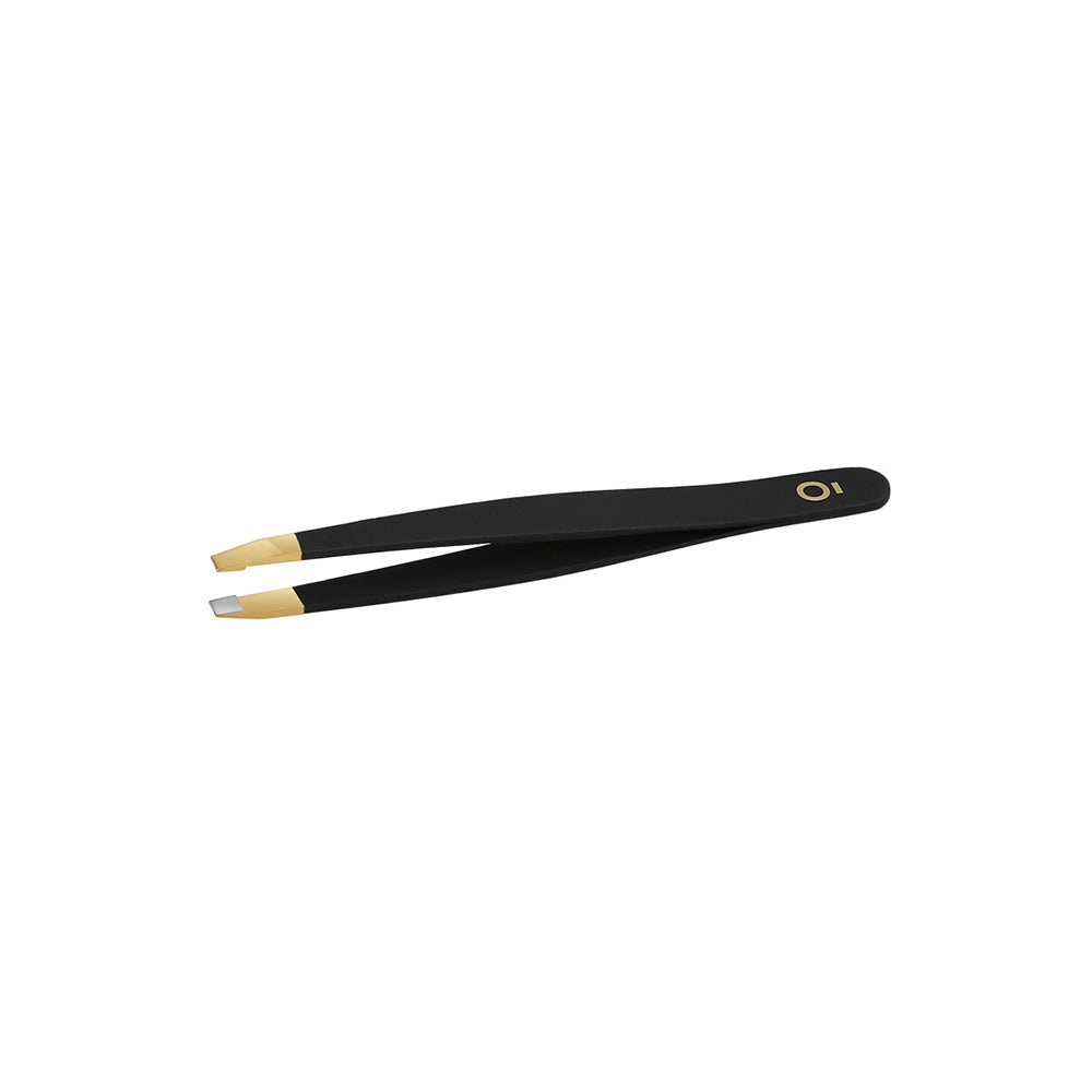Kashōki Make Up Slant Tweezers With Case - pinzette per sopracciglia