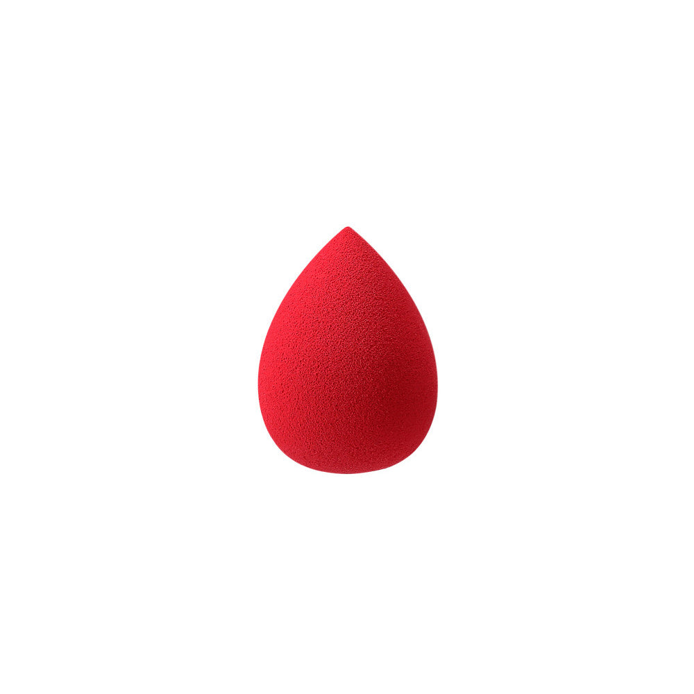 Kashōki Make Up Sponge Raindrop Medium Red - spugnetta per makeup