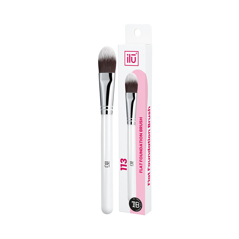 Ilū Make Up Flat Foundation Brush 113 - pennello piatto