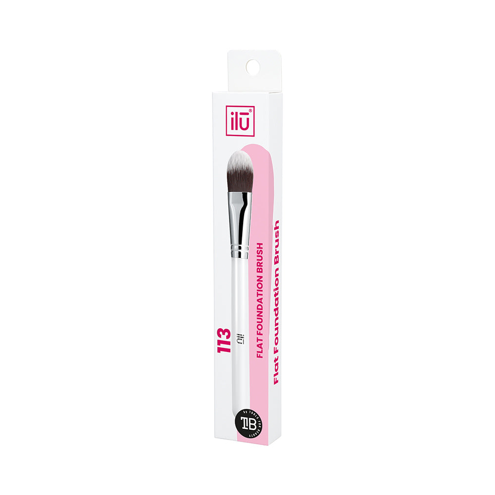Ilū Make Up Flat Foundation Brush 113 - pennello piatto