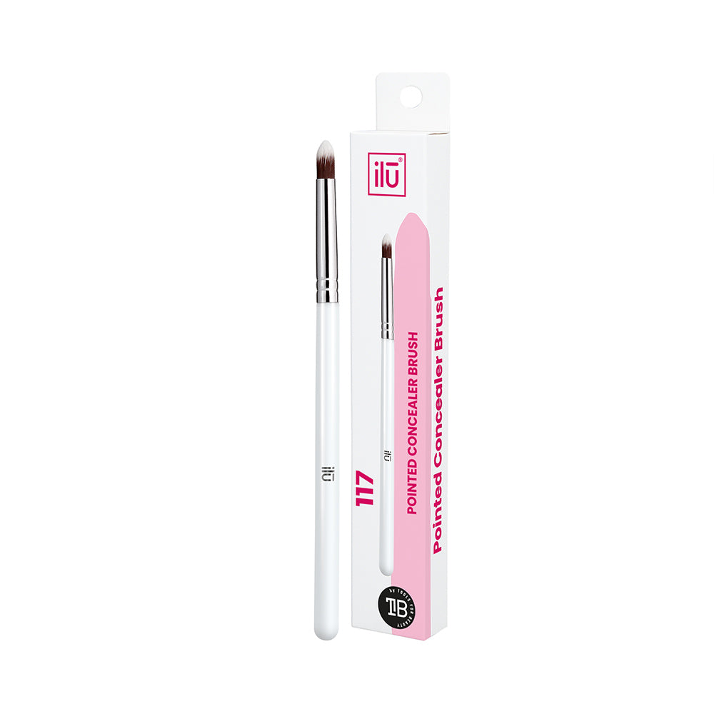 Ilū Make Up Pointed Concealer Brush 117 - pennello da correttore