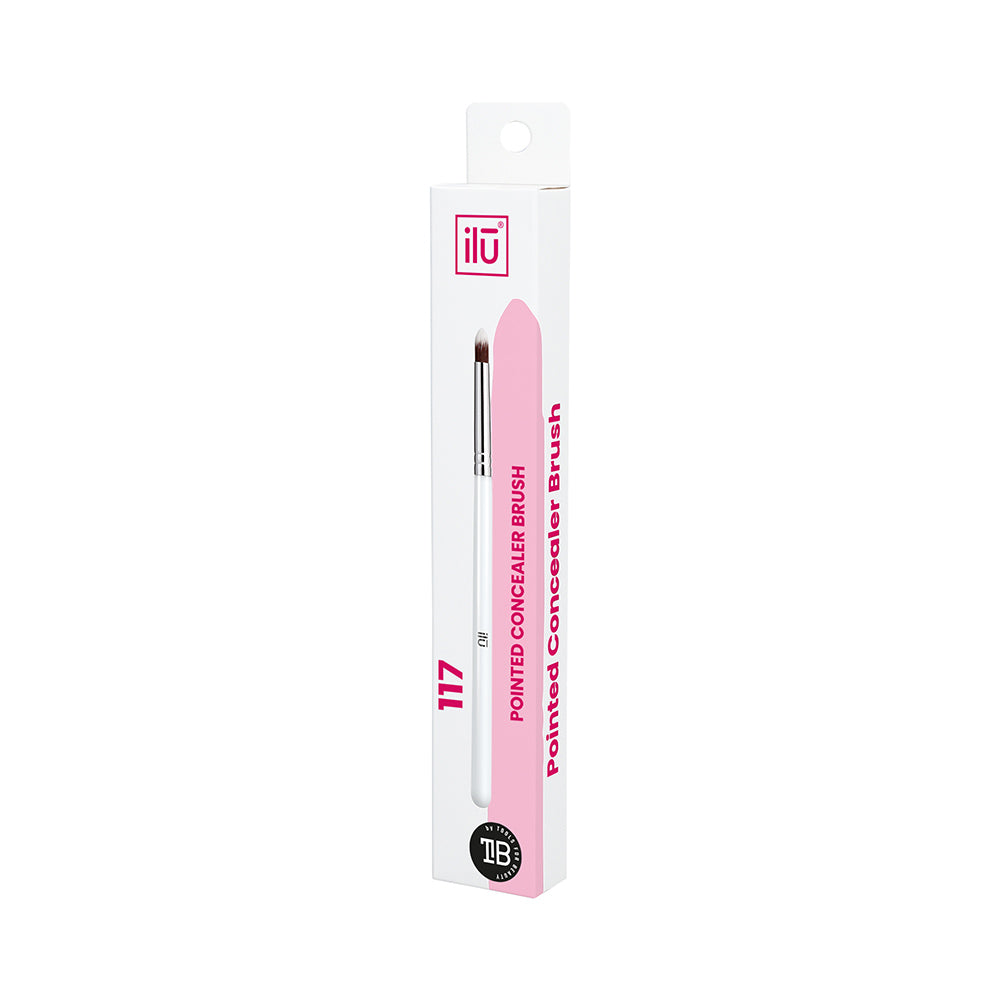 Ilū Make Up Pointed Concealer Brush 117 - pennello da correttore