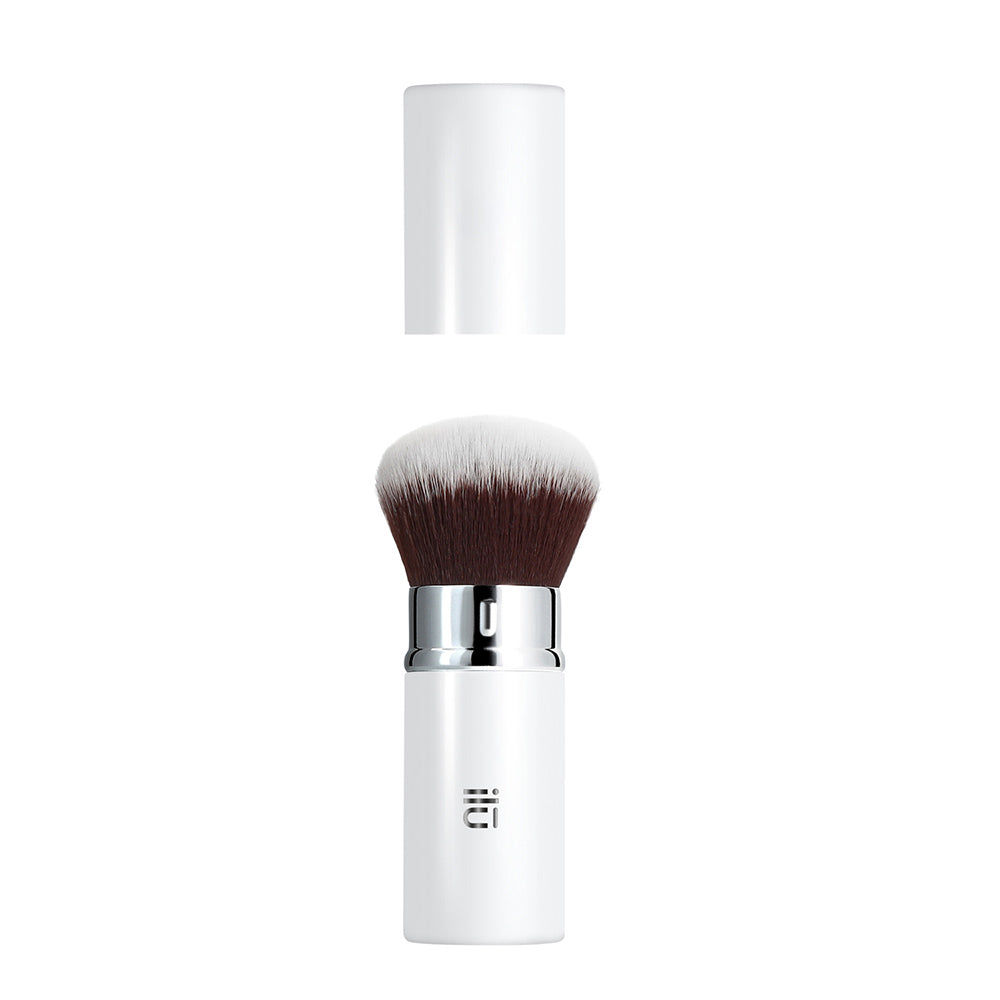 Ilū Make Up Retractable Kabuki Brush 201 - pennello retrattile