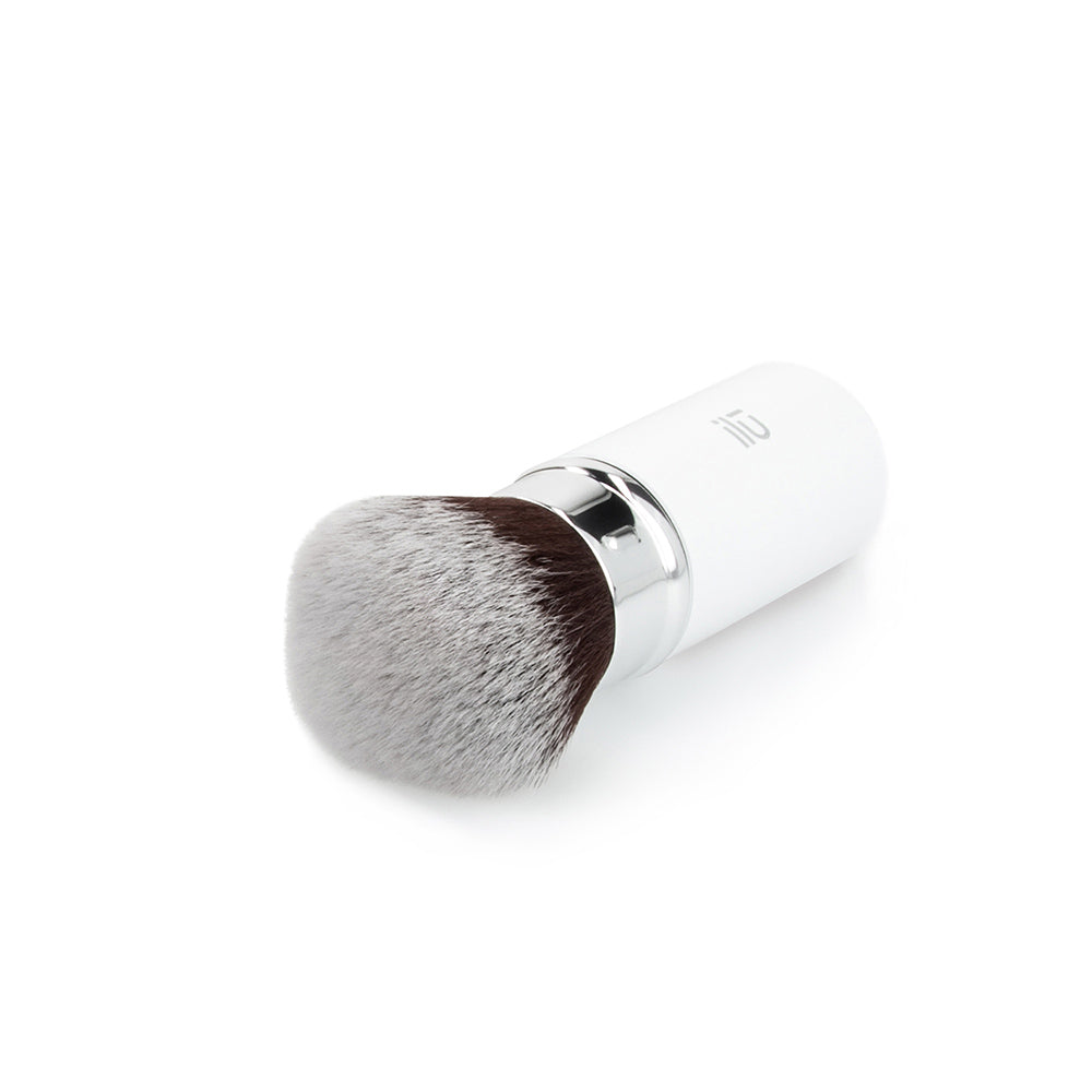Ilū Make Up Retractable Kabuki Brush 201 - pennello retrattile
